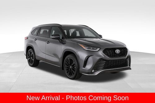 2025 Toyota Highlander XSE