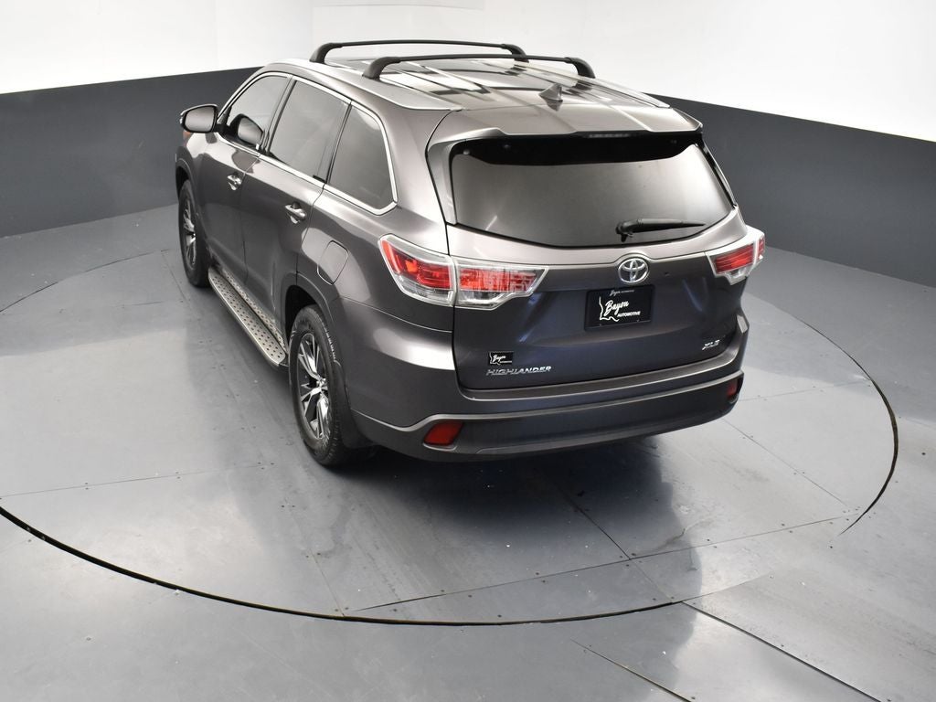 2016 Toyota Highlander XLE V6