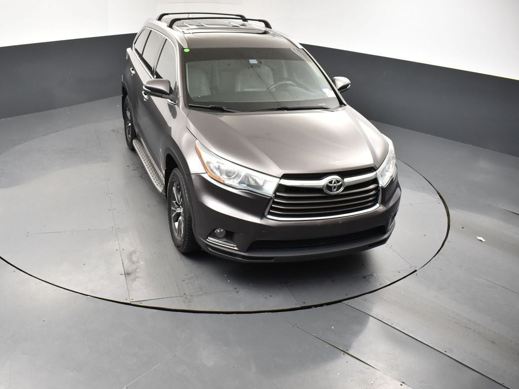 2016 Toyota Highlander XLE V6