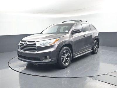 2016 Toyota Highlander XLE V6