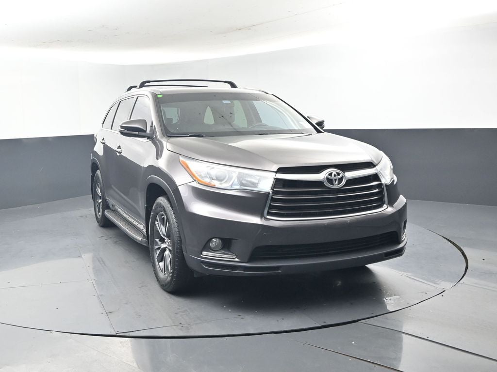 2016 Toyota Highlander XLE V6
