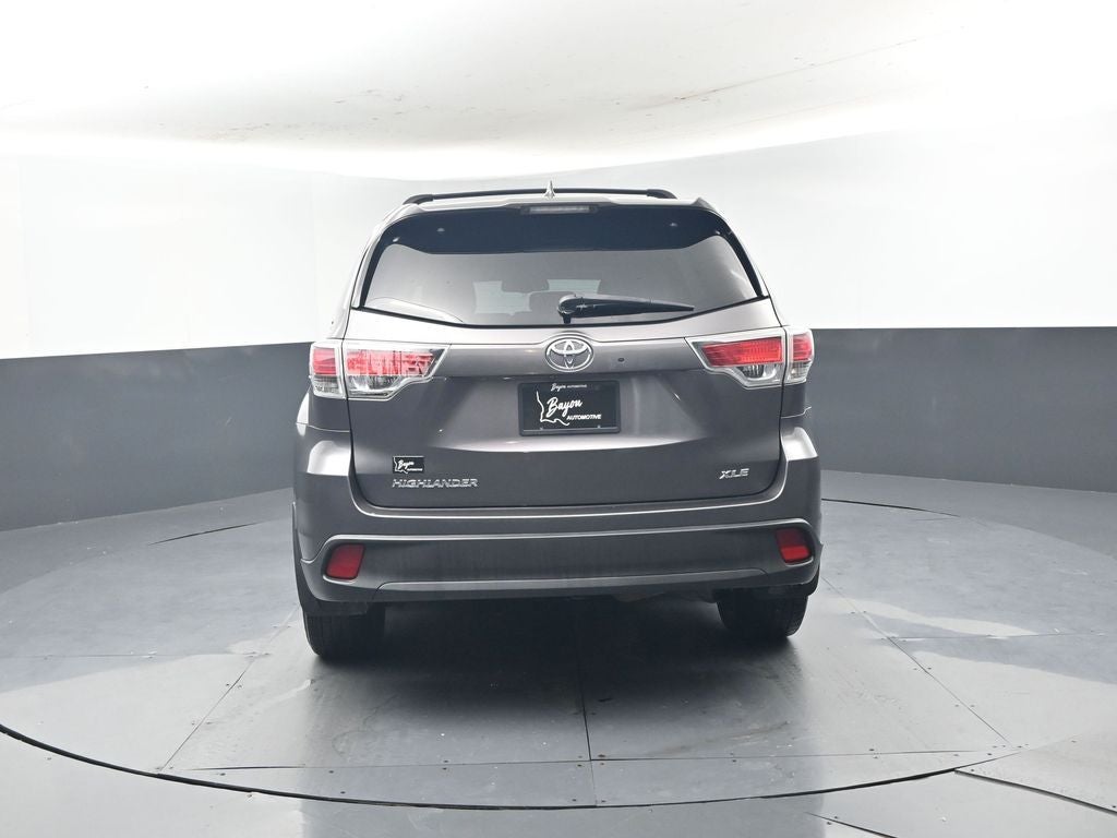 2016 Toyota Highlander XLE V6