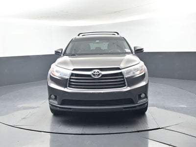 2016 Toyota Highlander XLE V6