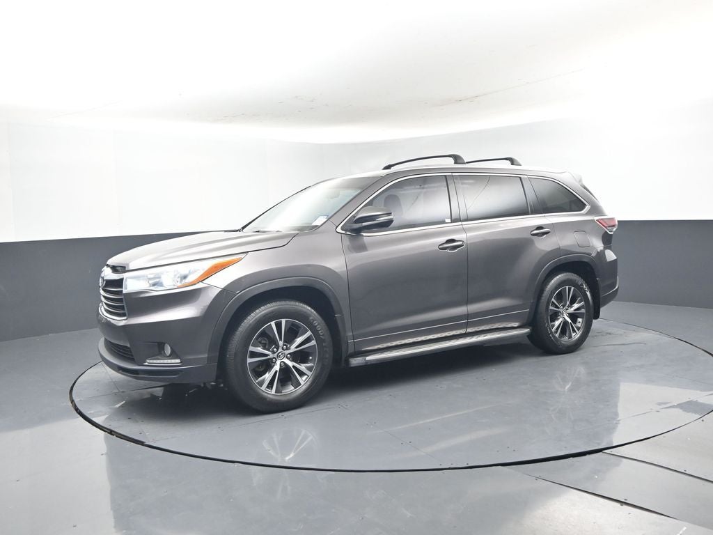 2016 Toyota Highlander XLE V6