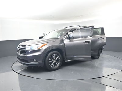 2016 Toyota Highlander XLE V6