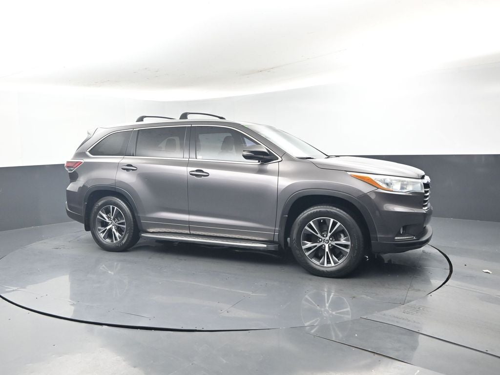 2016 Toyota Highlander XLE V6