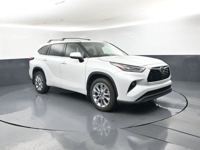 2022 Toyota Highlander Hybrid Limited