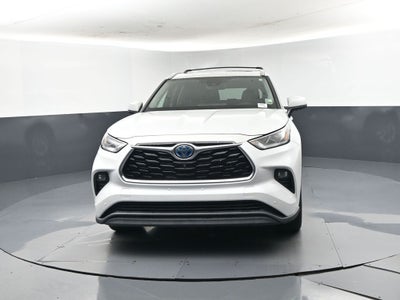 2022 Toyota Highlander Hybrid Limited