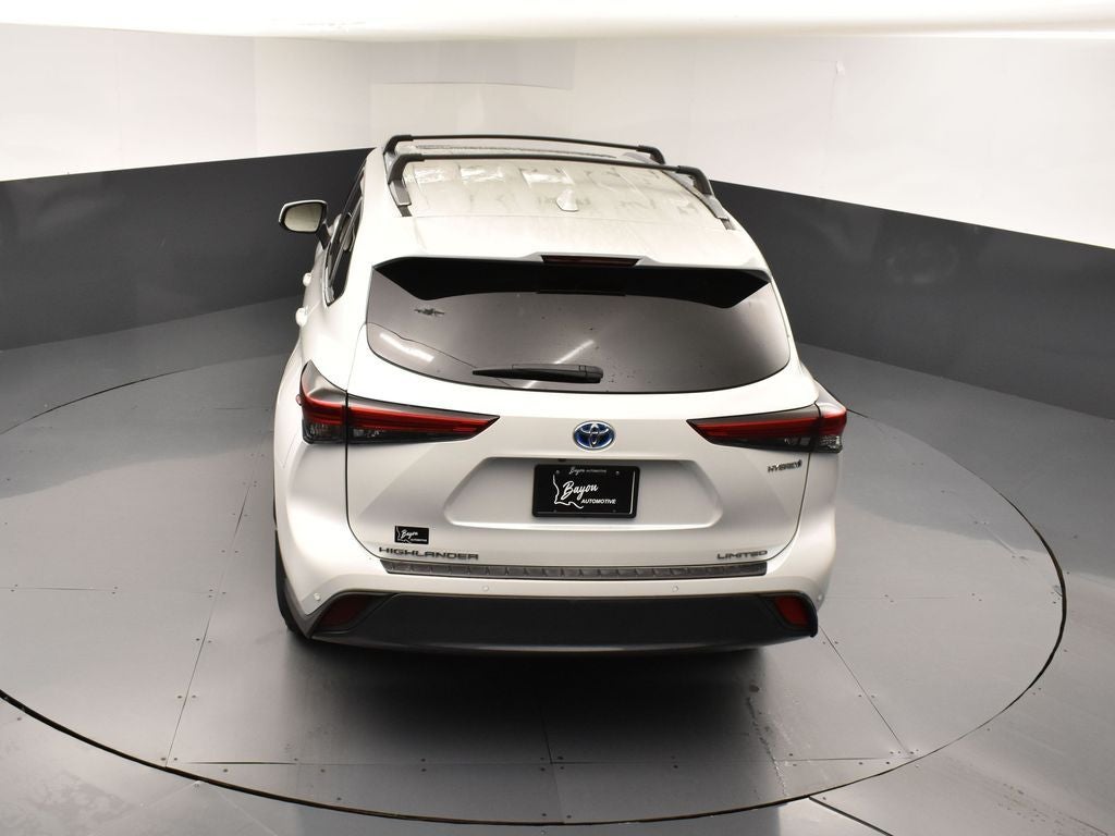2022 Toyota Highlander Hybrid Limited