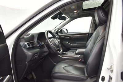 2022 Toyota Highlander Hybrid Limited