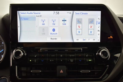 2022 Toyota Highlander Hybrid Limited