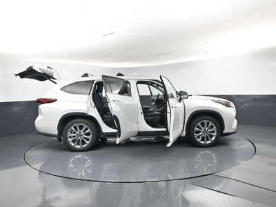 2022 Toyota Highlander Hybrid Limited