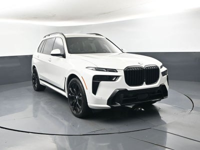 2025 BMW X7 xDrive40i