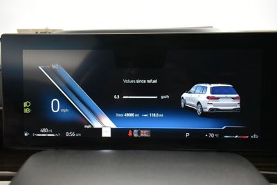 2025 BMW X7 xDrive40i
