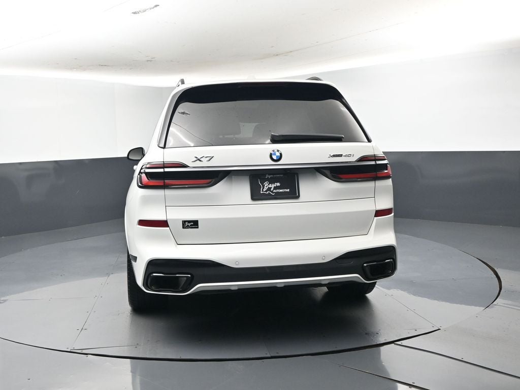 2025 BMW X7 xDrive40i