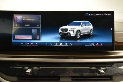 2025 BMW X7 xDrive40i