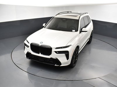 2025 BMW X7 xDrive40i