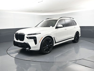 2025 BMW X7 xDrive40i