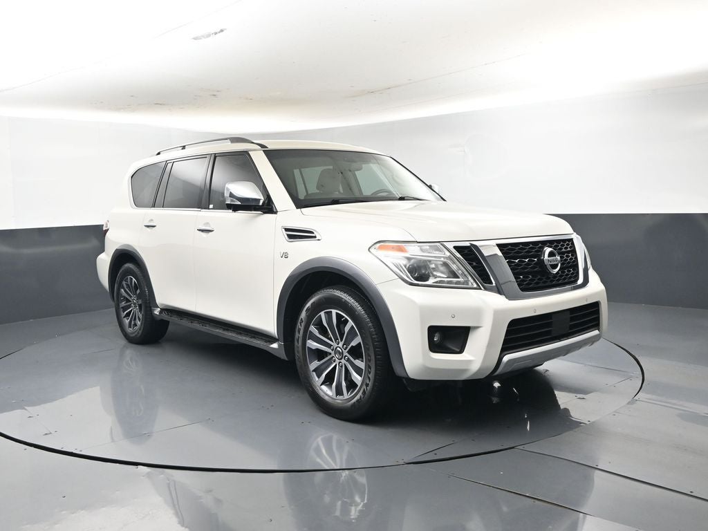2017 Nissan Armada SL