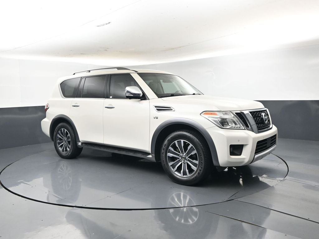 2017 Nissan Armada SL