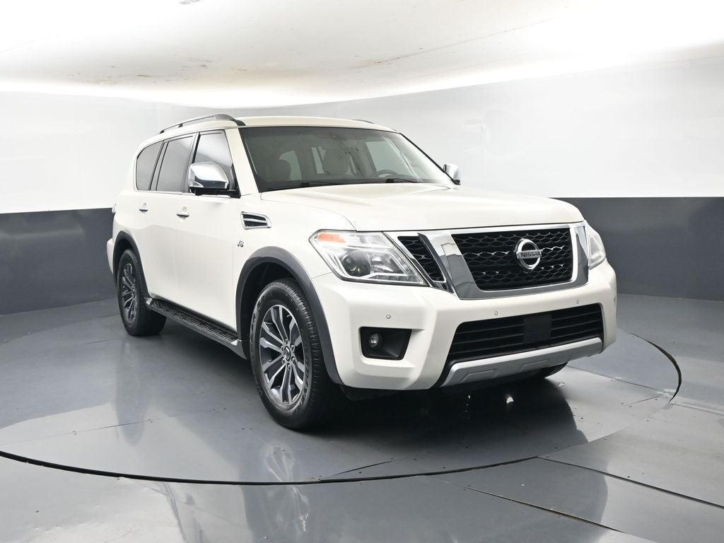 2017 Nissan Armada SL