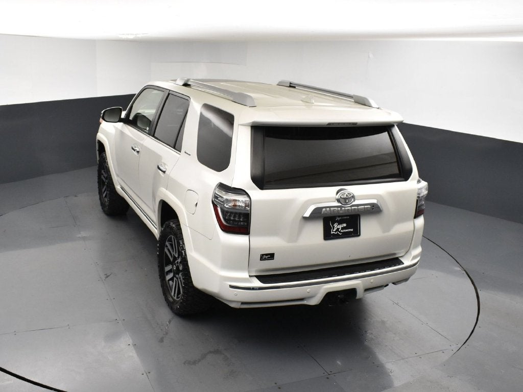 2021 Toyota 4Runner Limited
