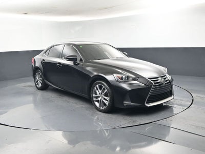 2018 Lexus IS 300