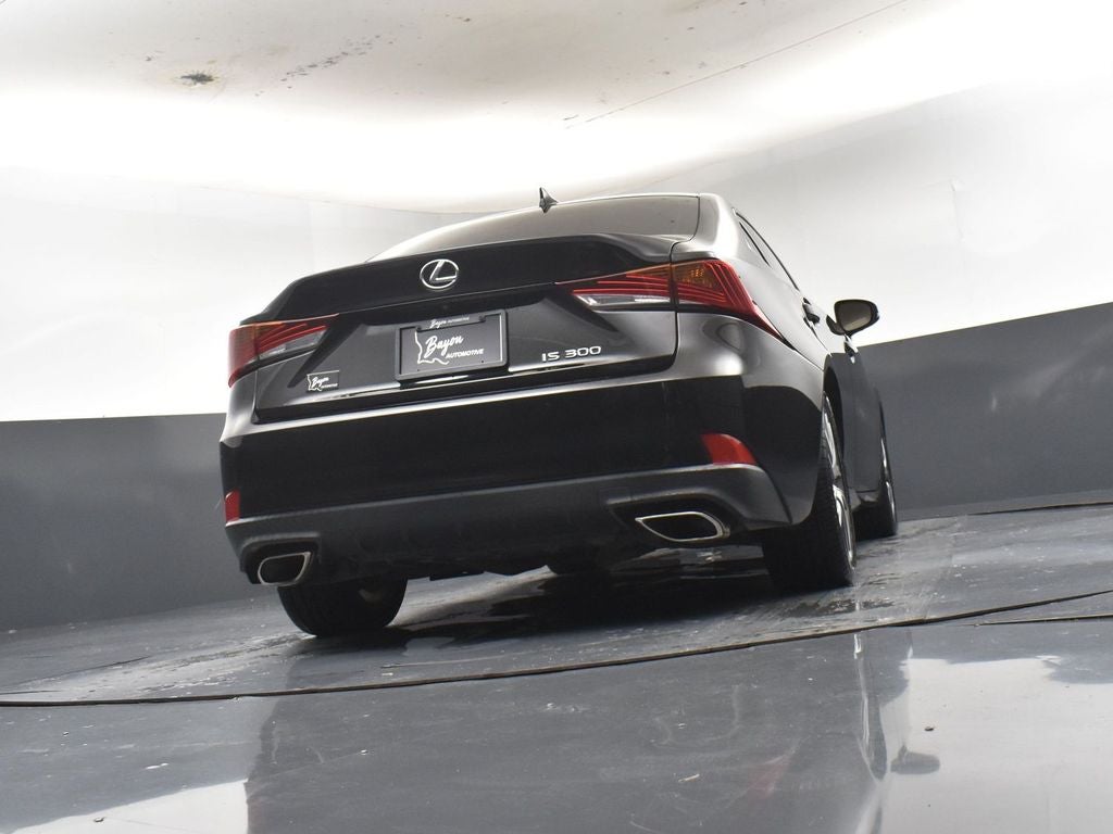 2018 Lexus IS 300