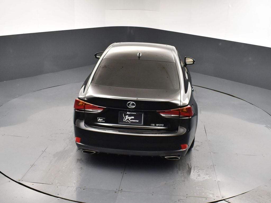 2018 Lexus IS 300