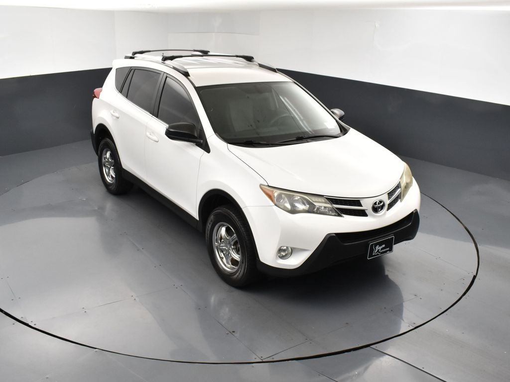 2013 Toyota RAV4 LE