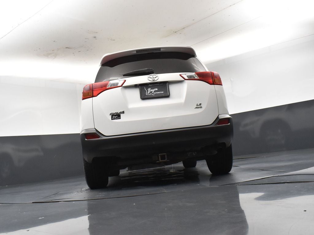 2013 Toyota RAV4 LE