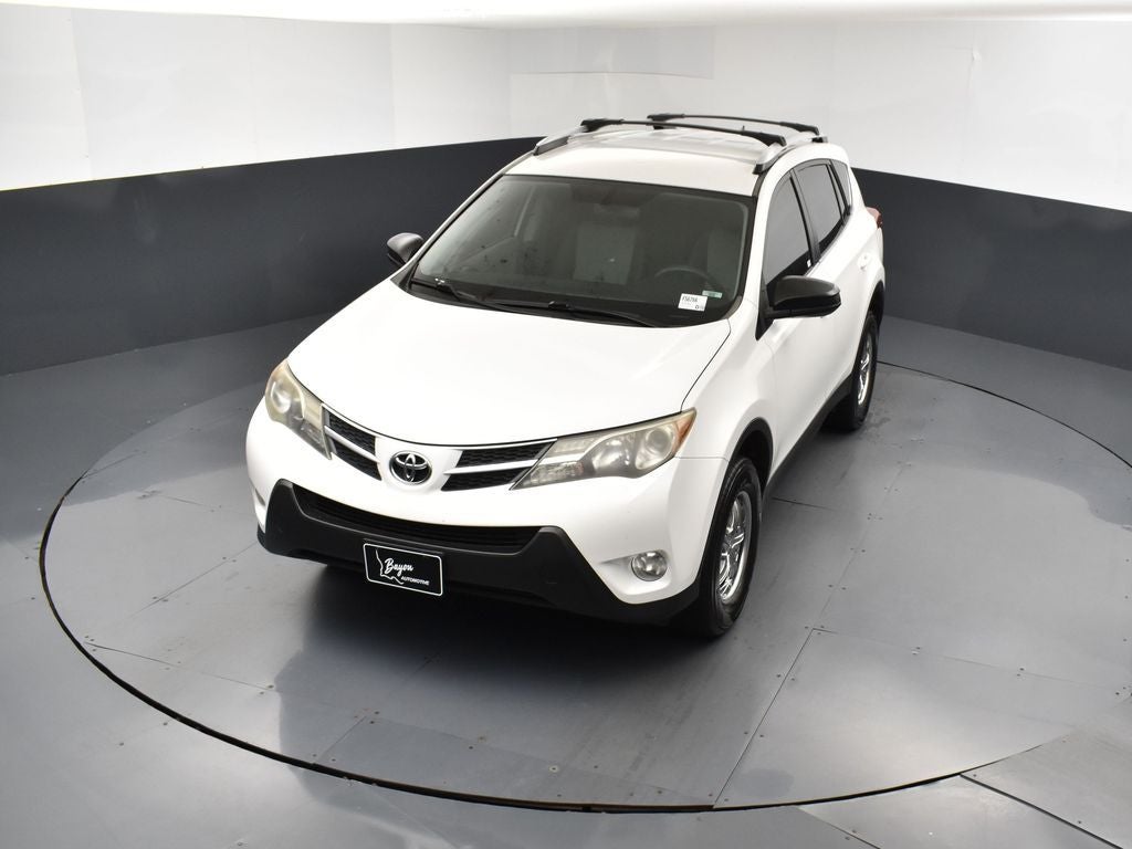 2013 Toyota RAV4 LE