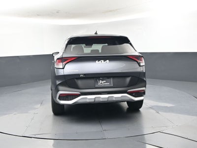 2025 Kia Sportage LX