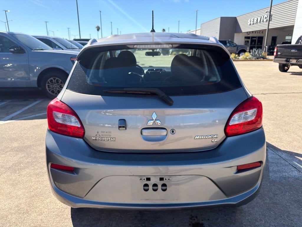 2019 Mitsubishi Mirage SE