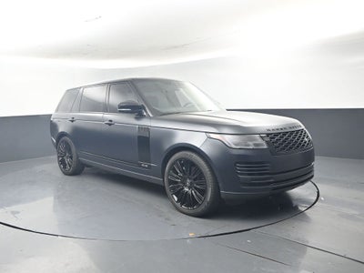 2020 Land Rover Range Rover Supercharged LWB