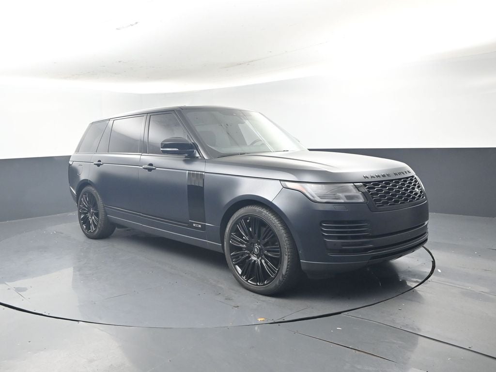 2020 Land Rover Range Rover Supercharged LWB