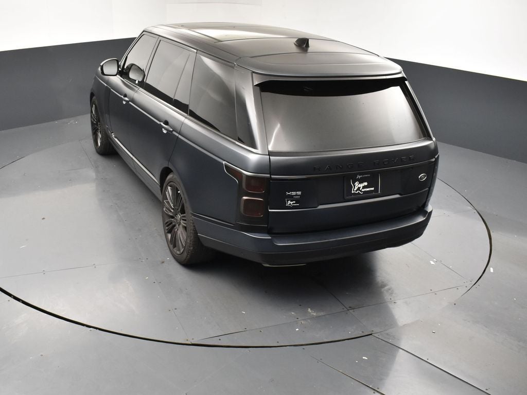 2020 Land Rover Range Rover Supercharged LWB