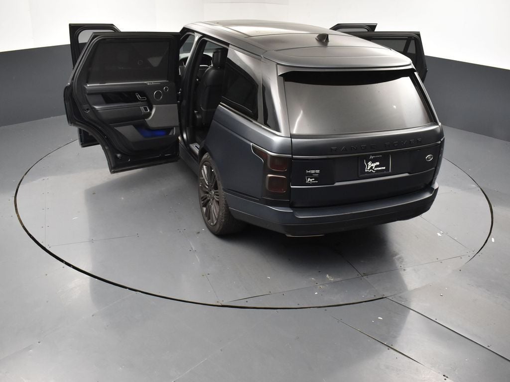 2020 Land Rover Range Rover Supercharged LWB