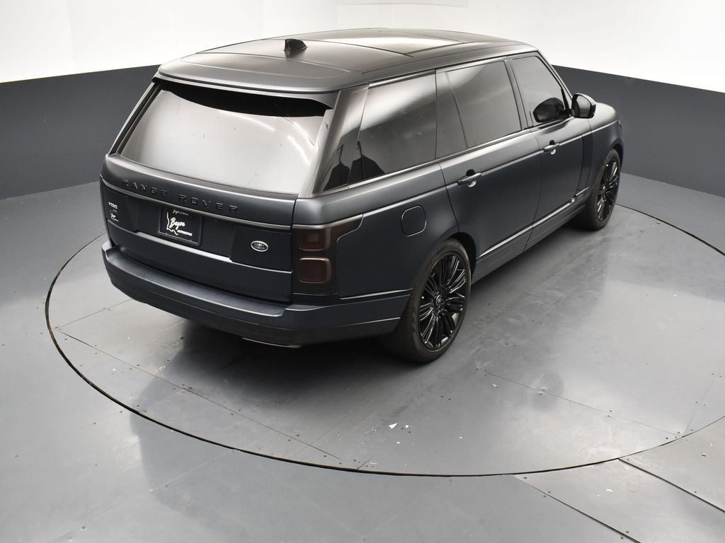2020 Land Rover Range Rover Supercharged LWB