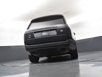 2020 Land Rover Range Rover Supercharged LWB