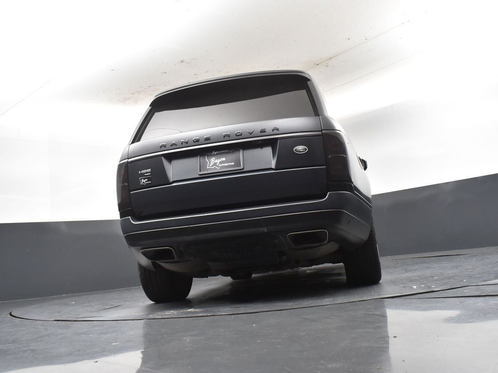 2020 Land Rover Range Rover Supercharged LWB