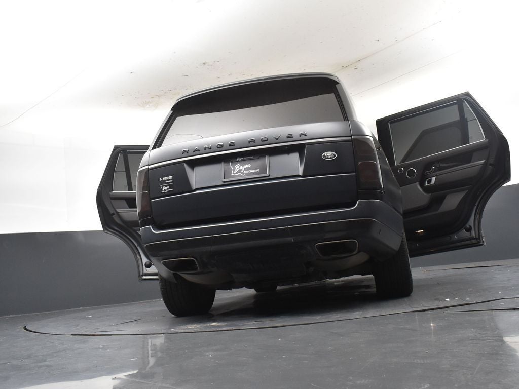 2020 Land Rover Range Rover Supercharged LWB