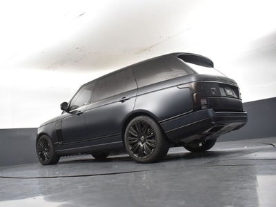 2020 Land Rover Range Rover Supercharged LWB