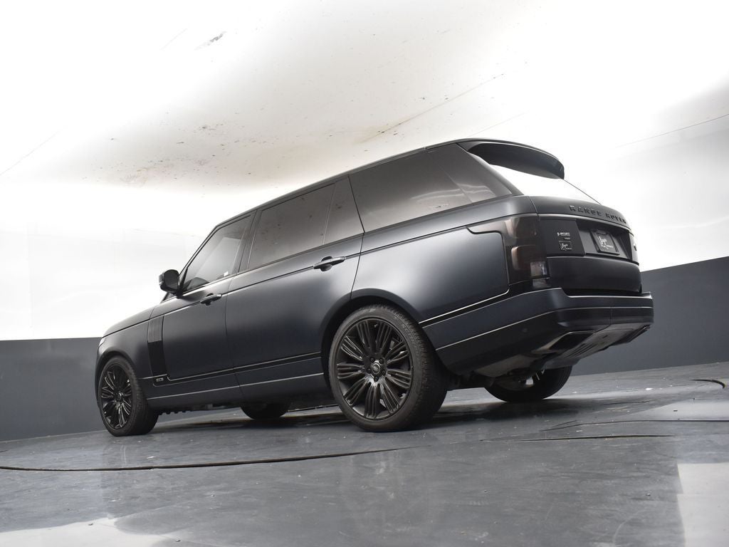 2020 Land Rover Range Rover Supercharged LWB