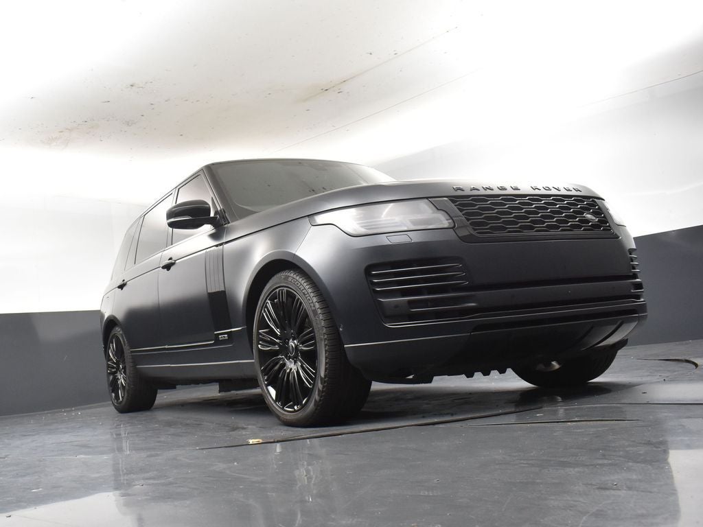 2020 Land Rover Range Rover Supercharged LWB