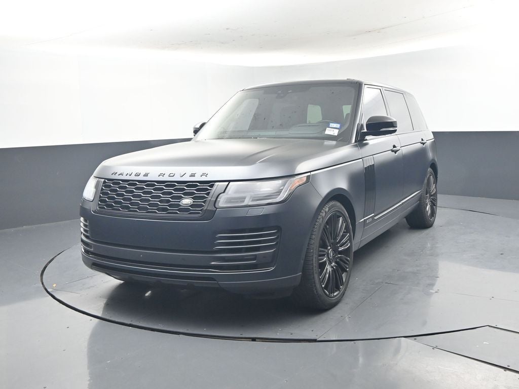 2020 Land Rover Range Rover Supercharged LWB