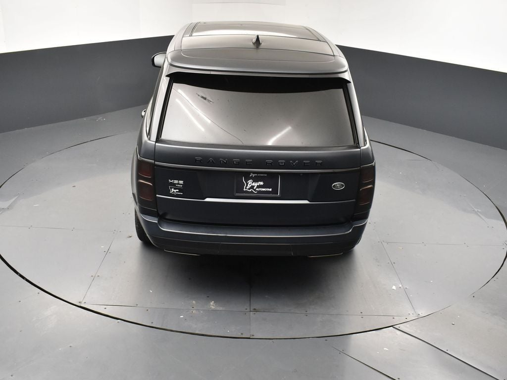 2020 Land Rover Range Rover Supercharged LWB