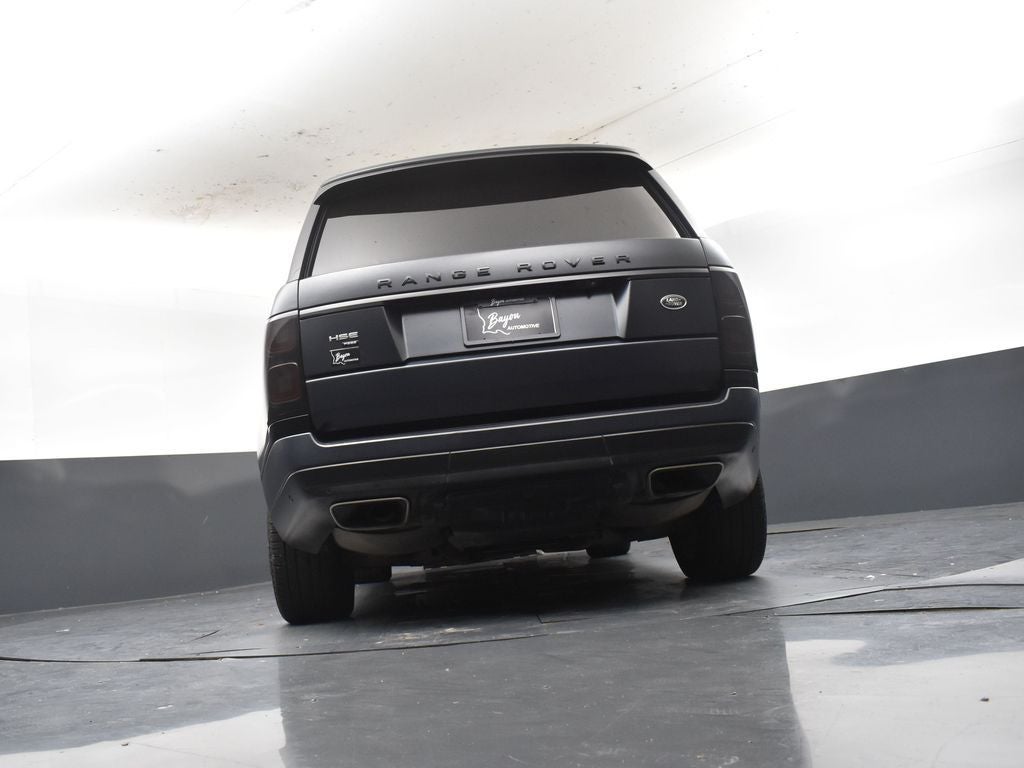 2020 Land Rover Range Rover Supercharged LWB