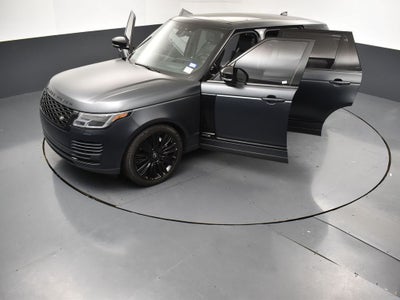 2020 Land Rover Range Rover Supercharged LWB