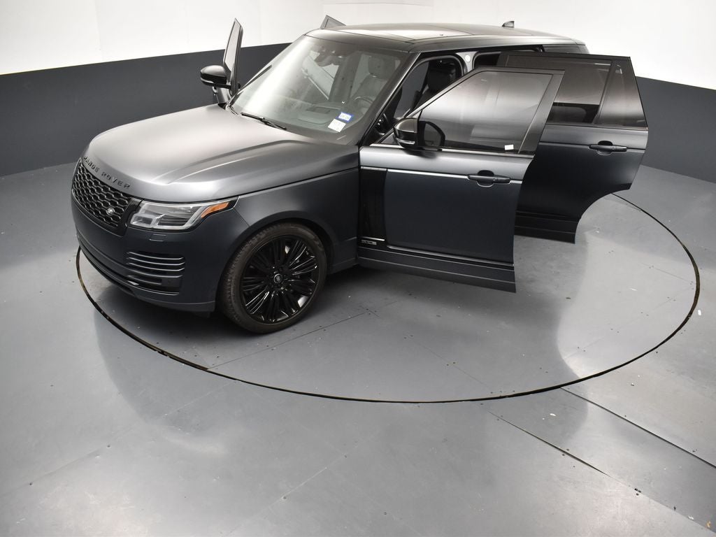 2020 Land Rover Range Rover Supercharged LWB